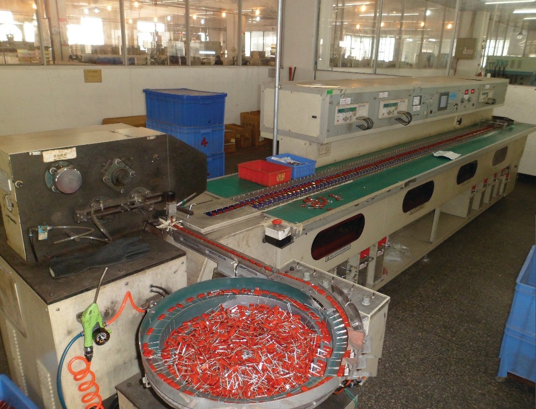 電容生產廠家-佳名興車間圖