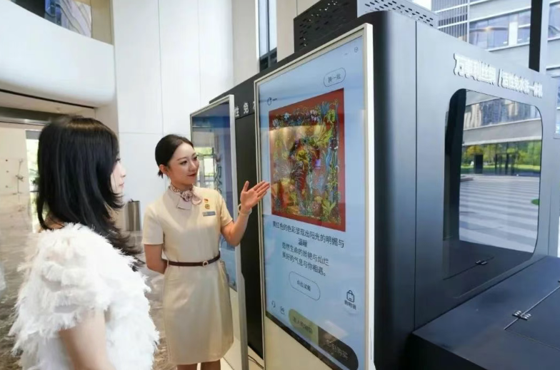 出海、AI、國(guó)潮齊發(fā)力，絲綢行業(yè)正悄悄變天？